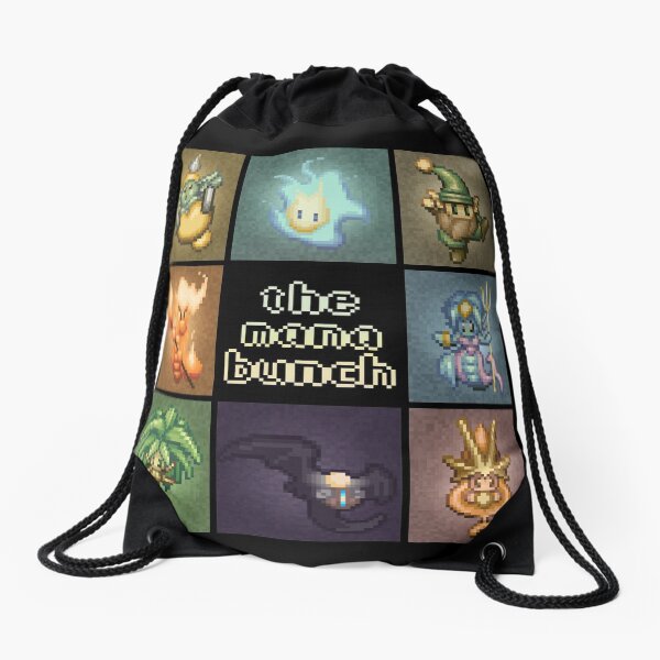 The Mana Bunch Drawstring Bag
