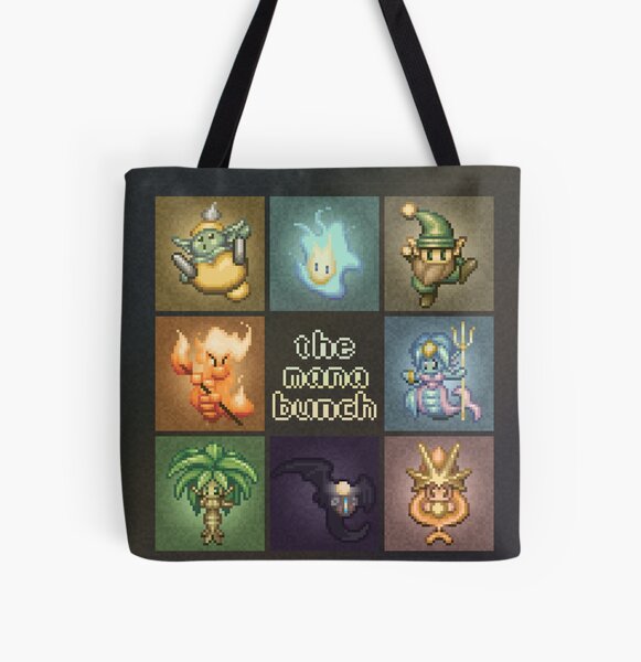 The Mana Bunch All Over Print Tote Bag