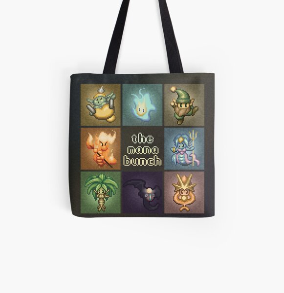 The Mana Bunch All Over Print Tote Bag