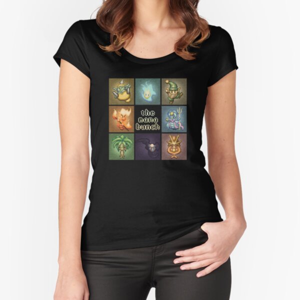 The Mana Bunch Fitted Scoop T-Shirt