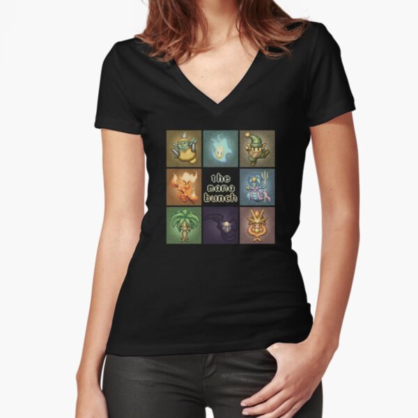 The Mana Bunch Fitted V-Neck T-Shirt