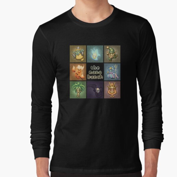 The Mana Bunch Long Sleeve T-Shirt