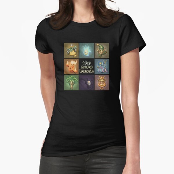 The Mana Bunch Fitted T-Shirt