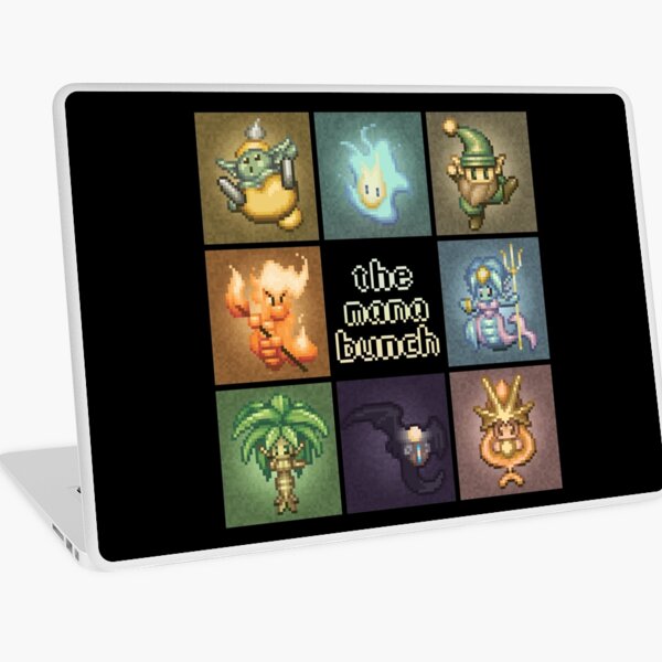 The Mana Bunch Laptop Skin