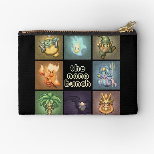 The Mana Bunch Zipper Pouch