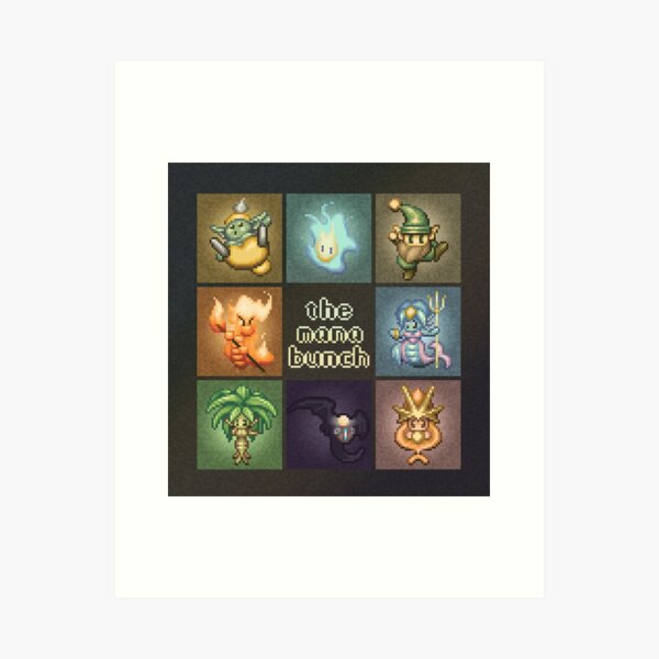 The Mana Bunch Art Print