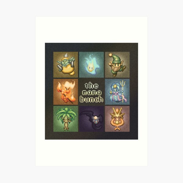 The Mana Bunch Art Print