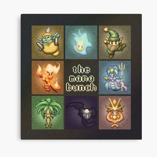 The Mana Bunch Canvas Print