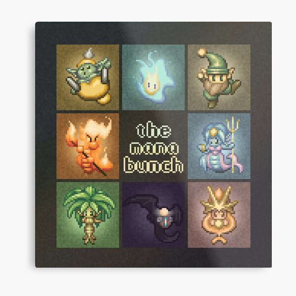 The Mana Bunch Metal Print