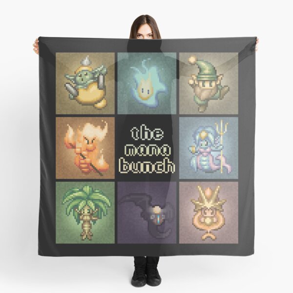 The Mana Bunch Scarf