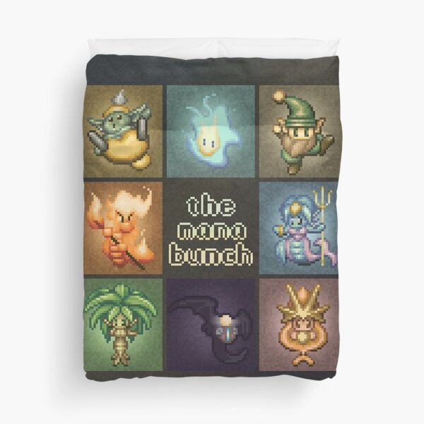 The Mana Bunch Duvet Cover