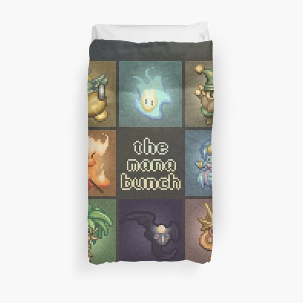 The Mana Bunch Duvet Cover