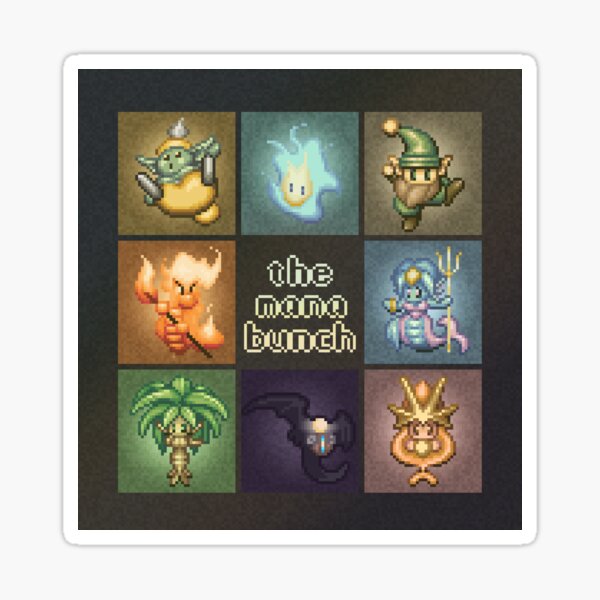 The Mana Bunch Sticker