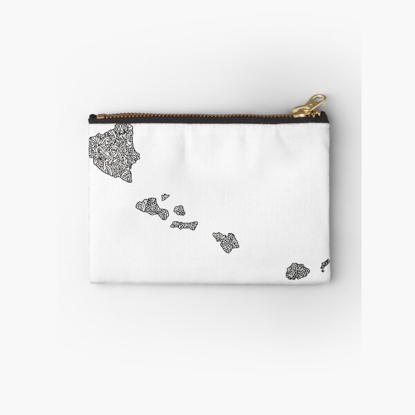 Item preview, Hawaii map designed and sold by Naoswestvillage.