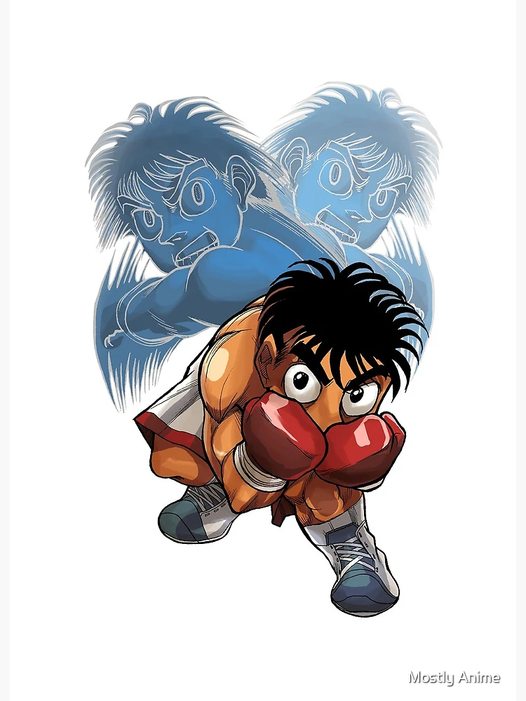 Hajime no Ippo dempsey rolls by gaared on DeviantArt