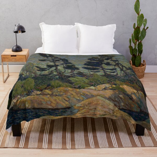 Item preview, Tom Thomson - Byng Inlet Georgian Bay - 1915 designed and sold by ArtExpression.