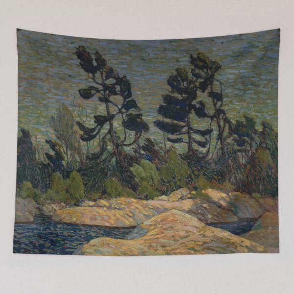 Item preview, Tom Thomson - Byng Inlet Georgian Bay - 1915 designed and sold by ArtExpression.