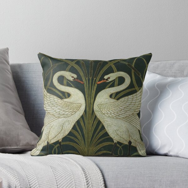 Item preview, Art Deco - Swan, Rush, and Iris designed and sold by sky stephens.