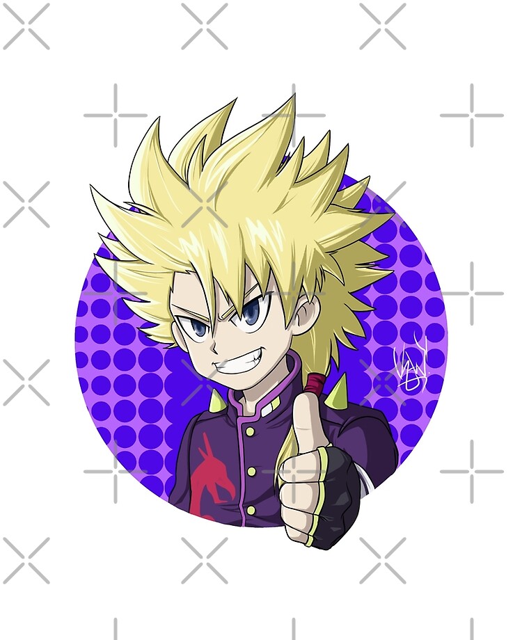 Beyblade Burst- Shu Kurenai iPad Case & Skin for Sale by