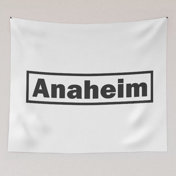 Artikelvorschau, Schriftzug Anaheim entworfen und verkauft von game2genesis.