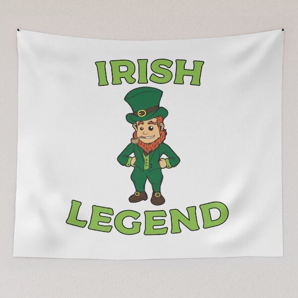 Item preview, Irish Legend designed and sold by teesaurus.