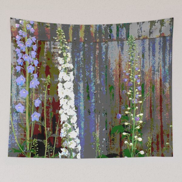Item preview, Delphiniums designed and sold by Jenny Dean.