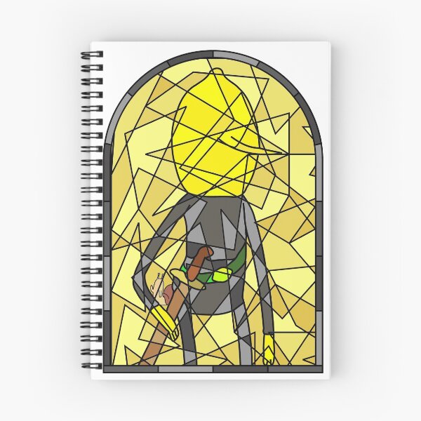 Item preview, Stained Glass Lemongrab (Lemonblack) designed and sold by gkillerb.