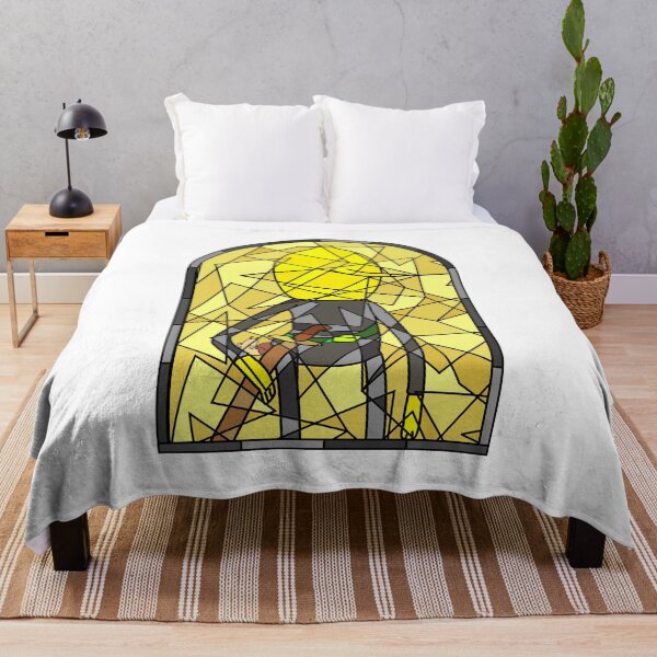 Item preview, Stained Glass Lemongrab (Lemonblack) designed and sold by gkillerb.