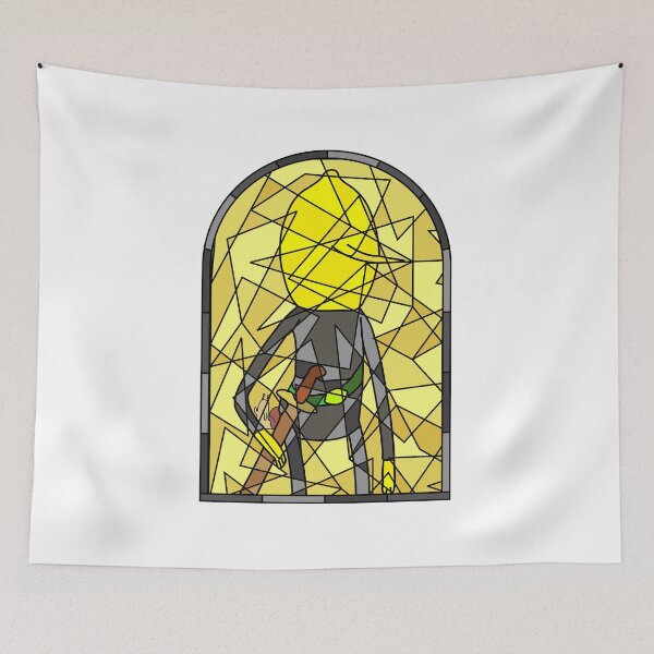 Item preview, Stained Glass Lemongrab (Lemonblack) designed and sold by gkillerb.