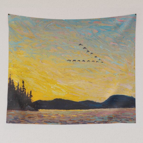 Item preview, Tom Thomson - Round Lake Mud Bay 1915 designed and sold by ArtExpression.