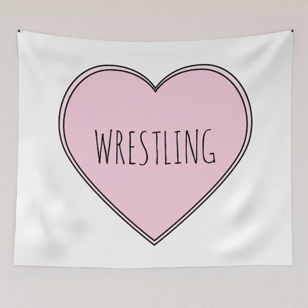 Item preview, Wrestling Heart designed and sold by teesaurus.