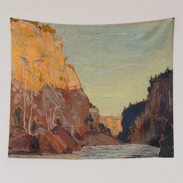 Item preview, Tom Thomson - Petawawa Gorges - 1916 designed and sold by ArtExpression.