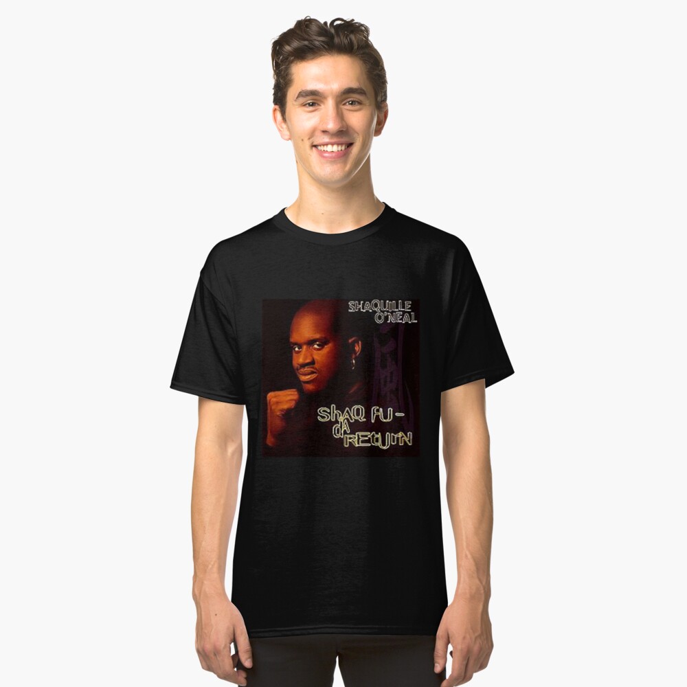 shaq fu shirt