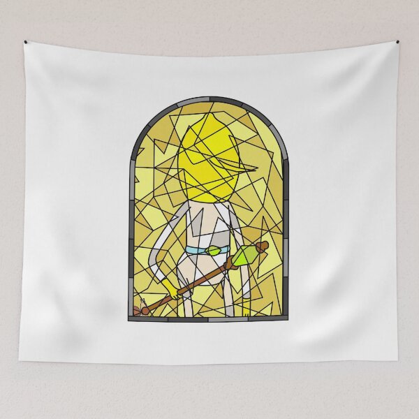 Item preview, Stained Glass Lemongrab 2 (Lemonwhite) designed and sold by gkillerb.