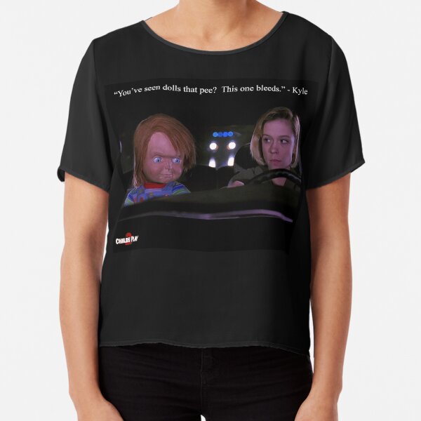 Child's Play 2 - Kyle & Chucky Chiffon Top