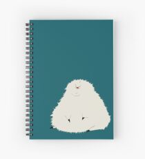 Puffy Luk Spiral Notebook