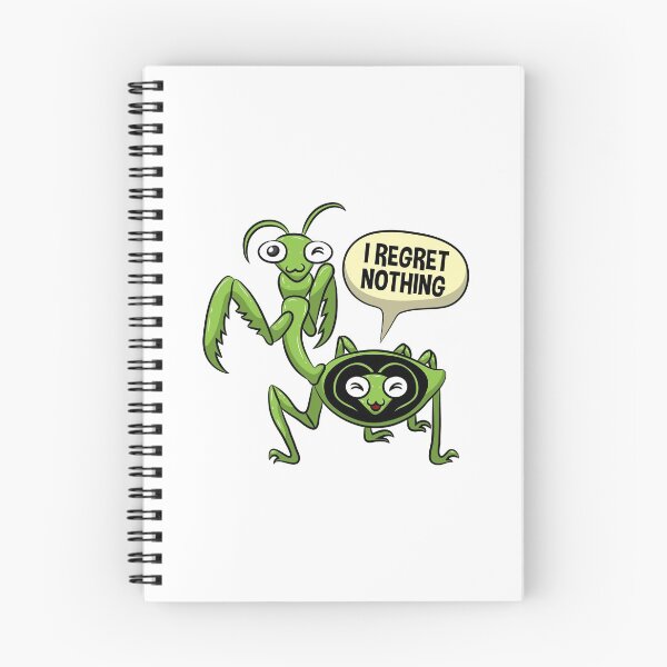Item preview, Regalo de San Valentín de Mantis que busca para el entomólogo o la biología del amante del insecto designed and sold by Leopardman25.