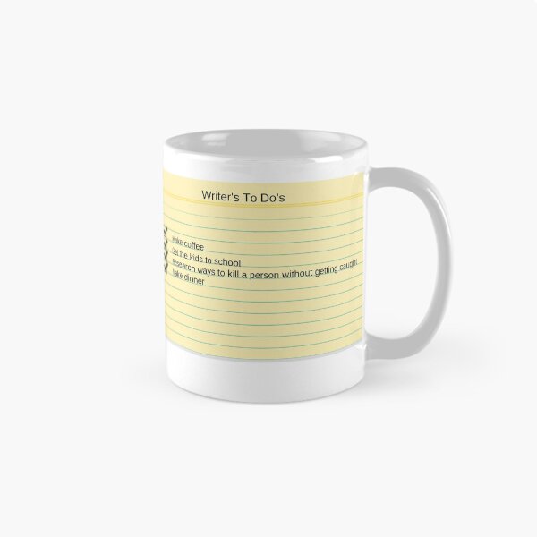 Item preview, The Writer's Mug designed and sold by Whovina-Art By Cindy.