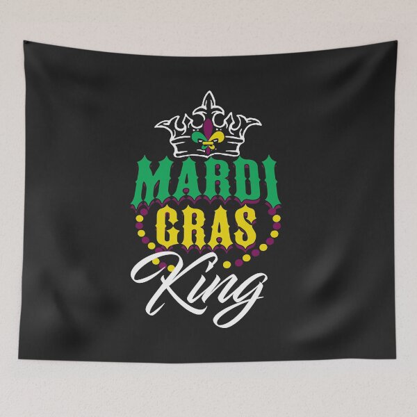 Item preview, Mardi Gras King Party NOLA Parade Costume for Men designed and sold by hadleydesigns.