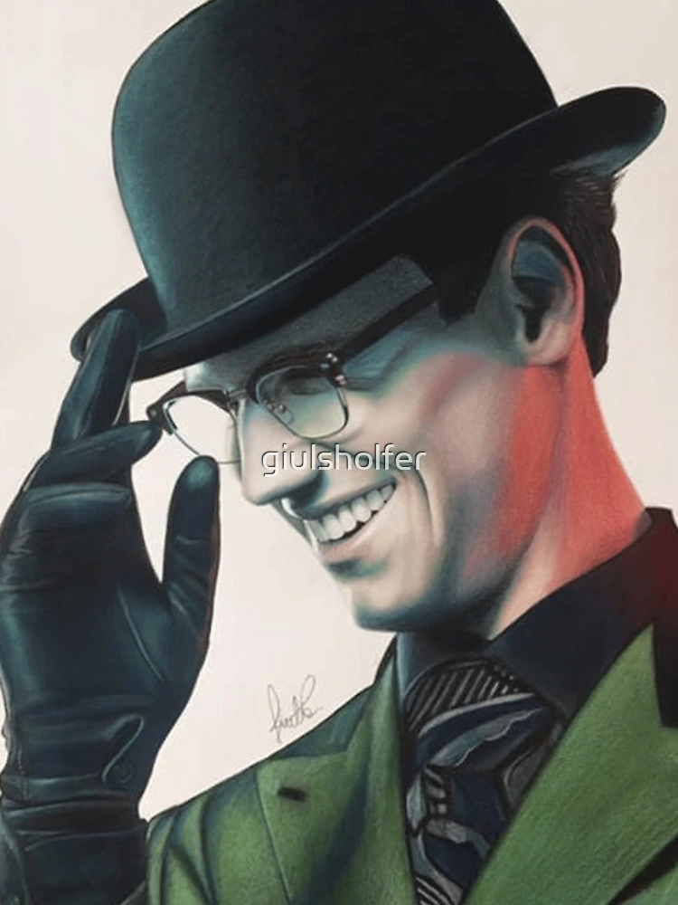 Thumbnail 4 of 4, iPhone Case, The Riddler designed and sold by giulsholfer.
