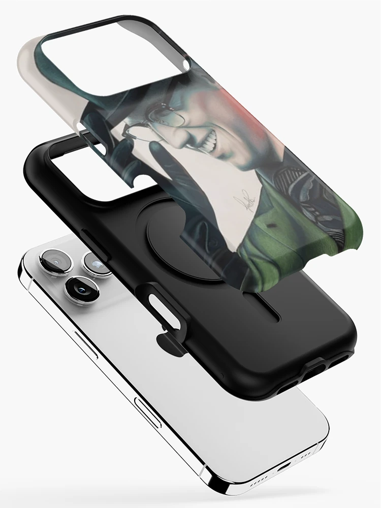 Thumbnail 2 of 4, iPhone Case, The Riddler designed and sold by giulsholfer.