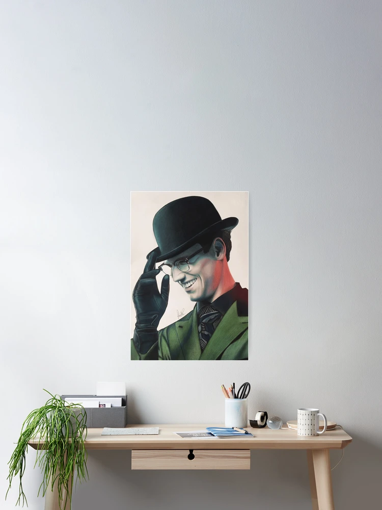 Thumbnail 2 of 3, Poster, The Riddler designed and sold by giulsholfer.