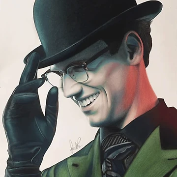 Artwork thumbnail, The Riddler by giulsholfer