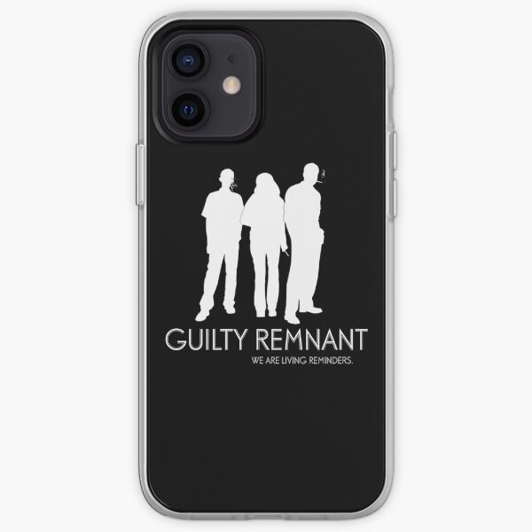 The Leftovers - Guilty Remnant iPhone Soft Case
