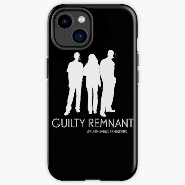 The Leftovers - Guilty Remnant iPhone Tough Case