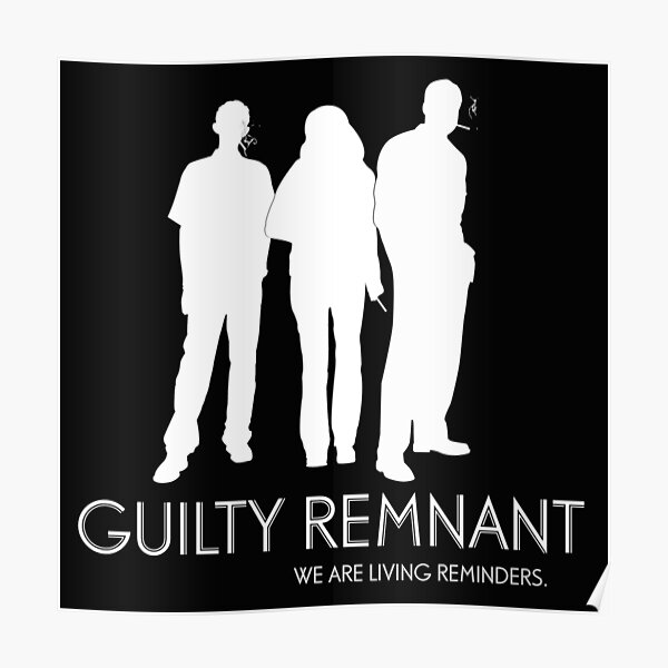 The Leftovers - Guilty Remnant Poster