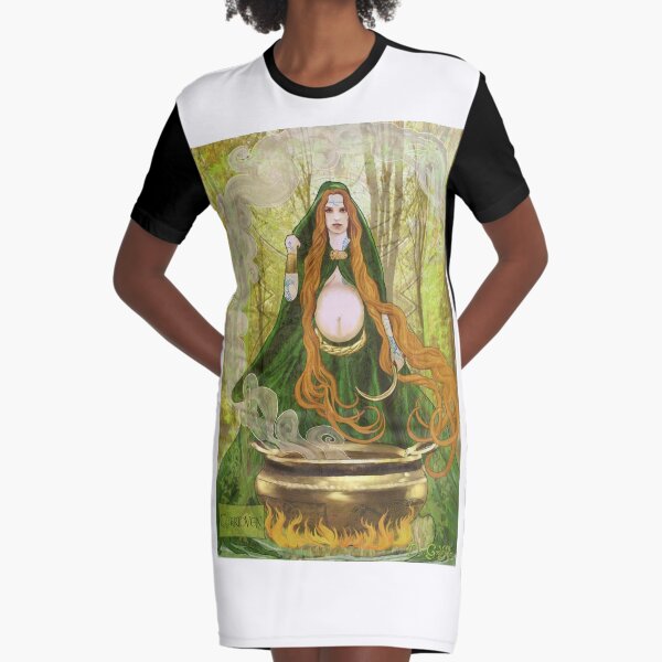Graphic T-Shirt Dress