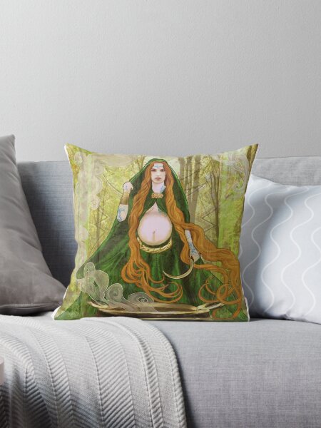 Item preview, Celtic Goddess - Cyrridven designed and sold by Dan Goodfellow.