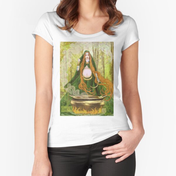 Fitted Scoop T-Shirt