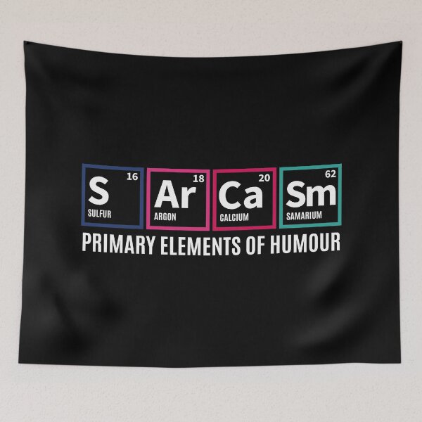 Item preview, Sarcasm primary elements of humor designed and sold by Akram96.